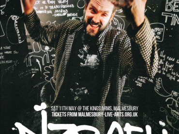 Dizraeli - Malmesbury Live Arts - Spoken Word Night